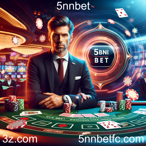 A Experiência Imersiva dos Jogos 'Ao Vivo' no 5nnbet